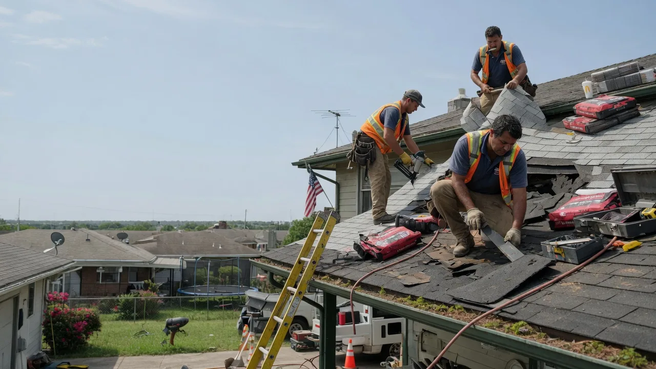 Roof Repair in Weiner, AR near me